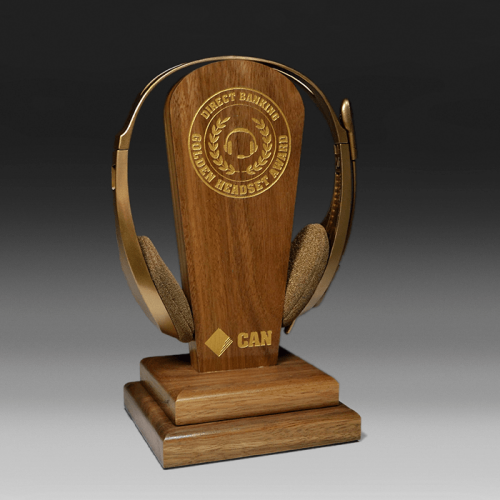 Commonwealth Bank Golden Headset Award in Hardwood Timber