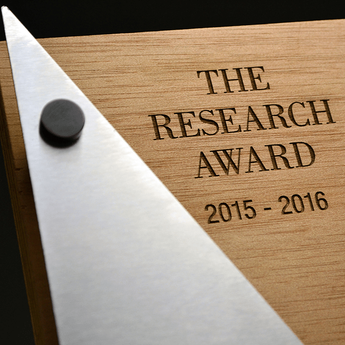 Morgans CIMB Research Award as Stainess and Plywood Trophies - Image 3