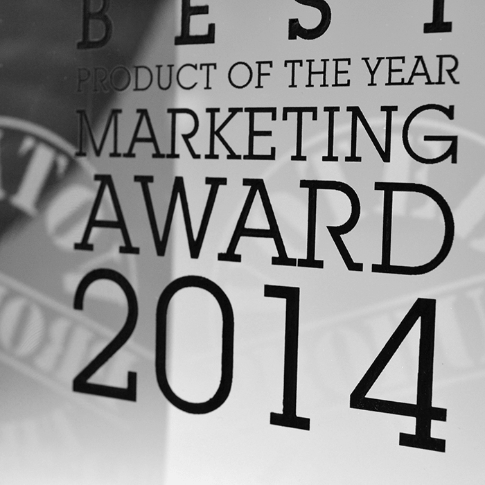 Product of The Year Marketing Award as Solid Clear Acrylic Tower - Image 3