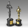 Place Estate Agents Prestigious Placeman Award Metal Sculptures