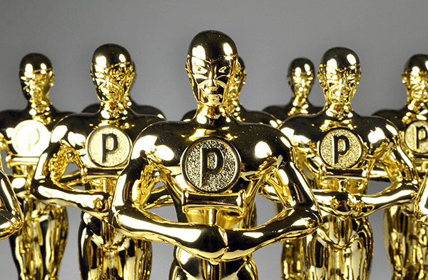 Place Estate Agents Prestigious Placeman Award Metal Sculptures - Image 5