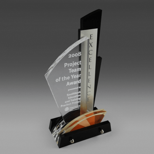 Queensland Project Services Team of the Year Award in Multilayer Acrylic