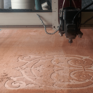 CNC Routed Verandah Balustrade