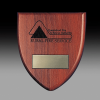 Solid Timber Plaque Shield NPS1