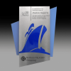 Stainless Steel Metal on Custom Colour Plaqitecture PT01