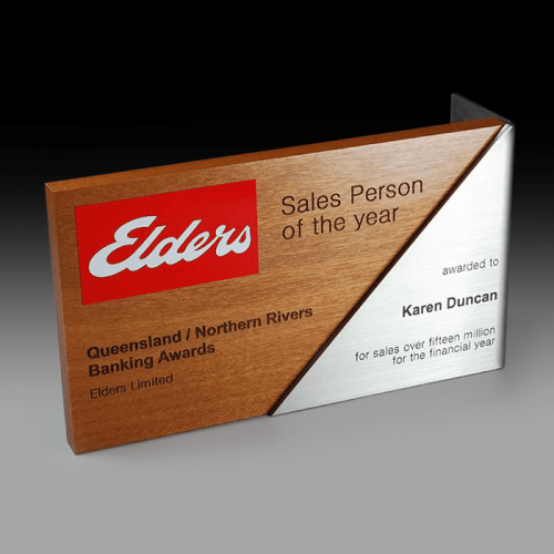 Stainless Steel and Solid Timber Award Steelarc SA11