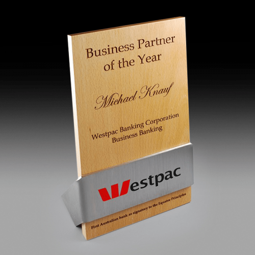 Stainless Steel and Solid Timber Award Steelarc SA16