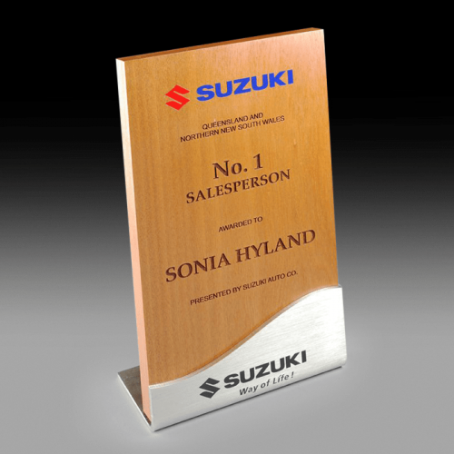 Stainless Steel and Solid Timber Award Steelarc SA18