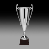 Italian Handcrafted Premium Silver Trophy Cup 810mm 349_2