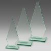 Budget Glass Award Wedge BGT2
