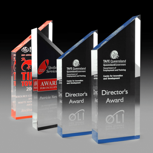 Diamond Elegance Acrylic Award EL
