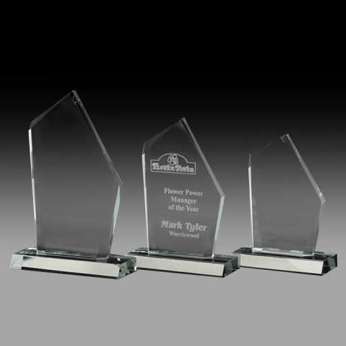 Eccentic Jade Glass Award JG05