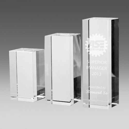Rikaro Tall Crystal Block OCATB