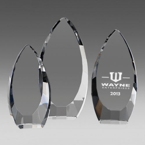 Rikaro Vincente Crystal Award OCQVA
