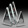 Diamond Triangle Acrylic Award TR