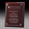 Business Award Plaque with Raised Acrylic Panel PA