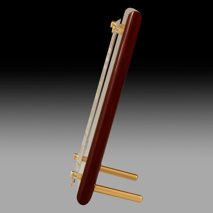 Rosewood Timber Plaque QAR