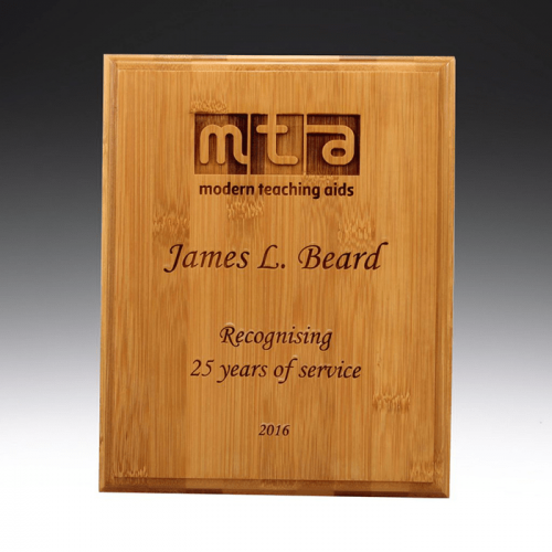 Timber Plaques