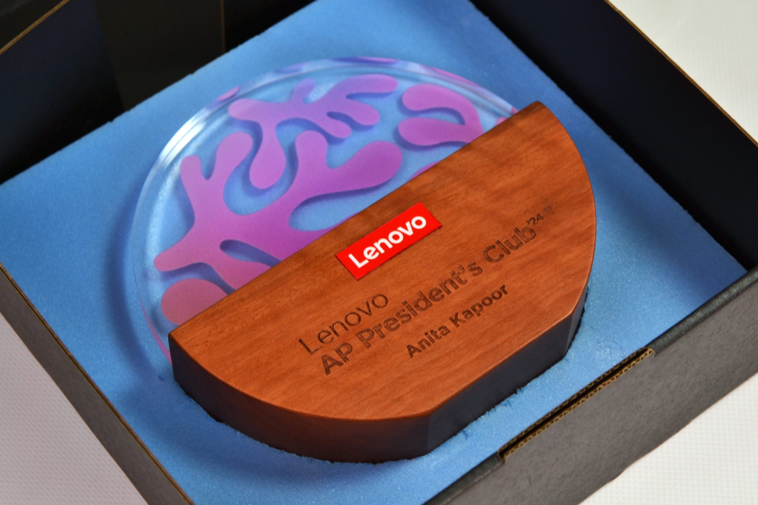 EWM – Custom Award #9