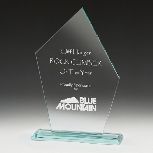 Apex Jade Glass Award - W731
