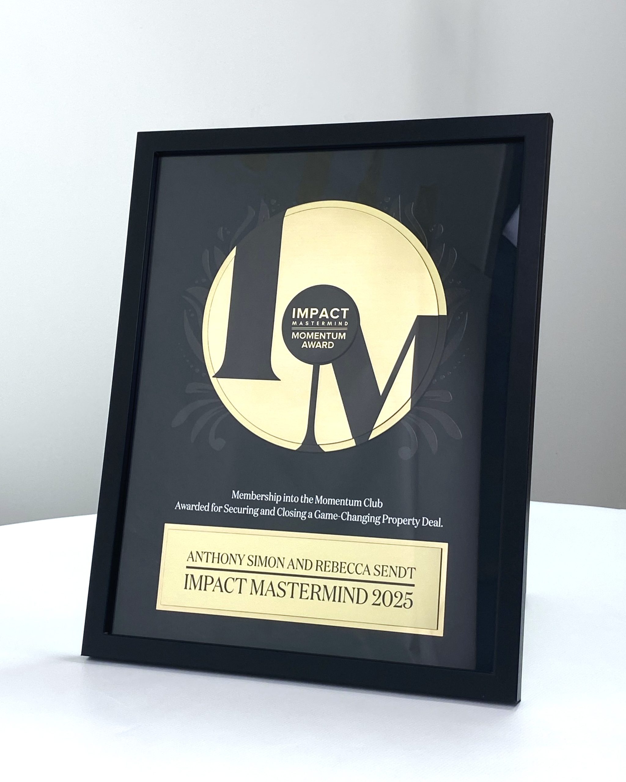 Custom Award Council Approval – Custom Award #1