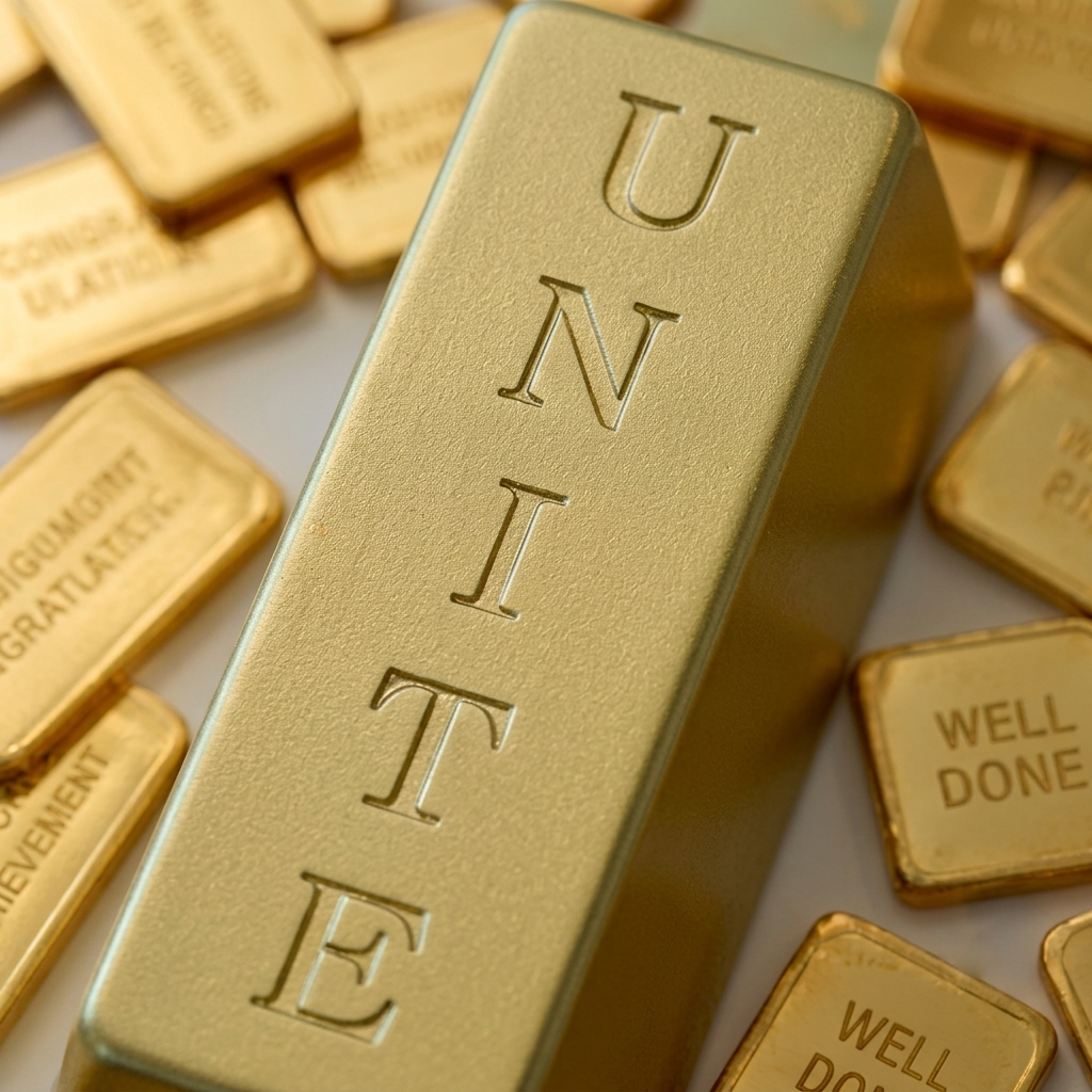 Custom Display Gold Bullion Bars 2 Custom Display Gold Bullion Bars 2