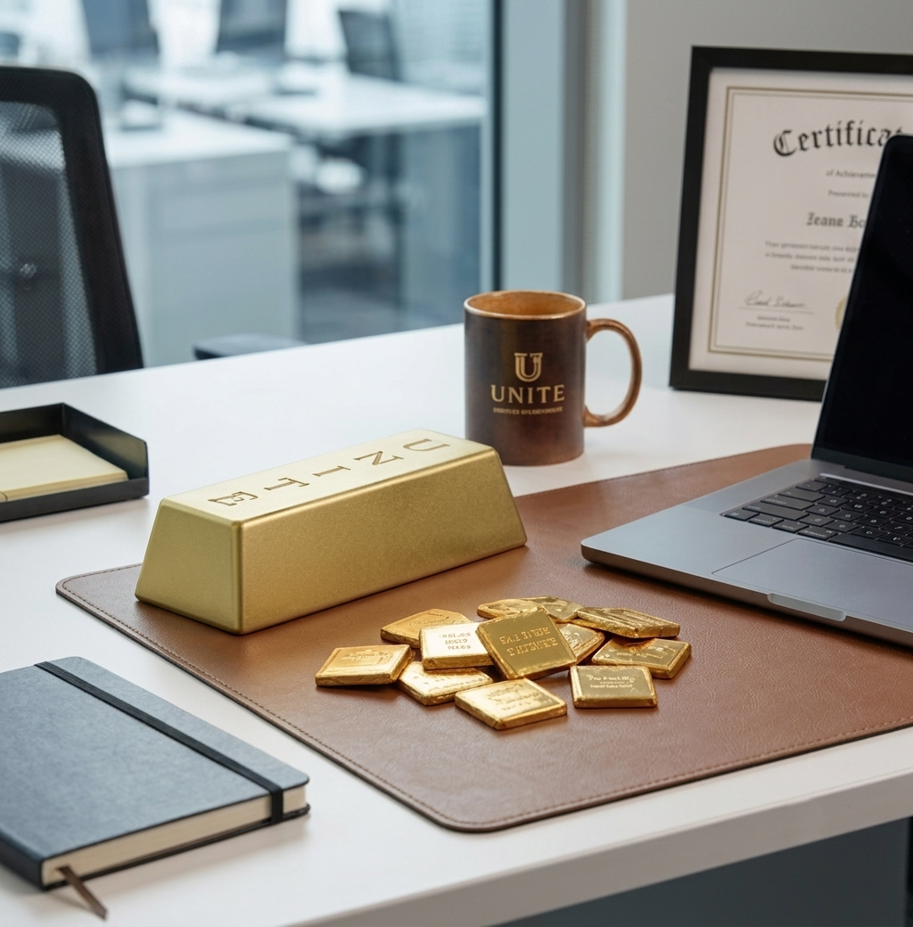 Custom Display Gold Bullion Bars 4 Custom Display Gold Bullion Bars 4