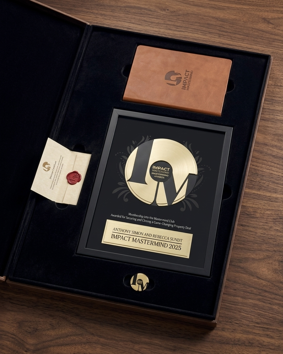 Custom Gold or Silver Framed Record Awards 4 Custom Gold or Silver Framed Record Awards 4