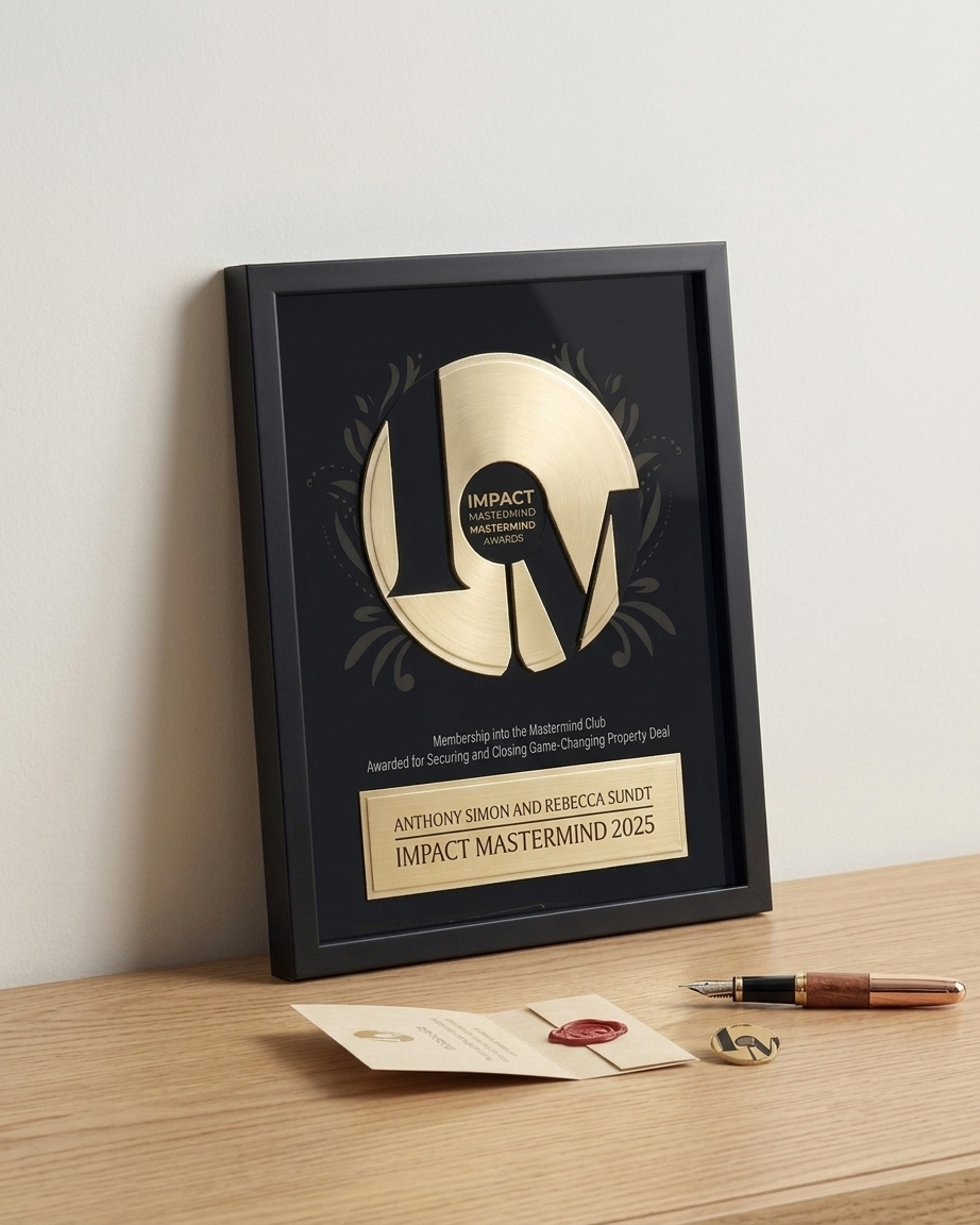 Custom Gold or Silver Framed Record Awards 5 Custom Gold or Silver Framed Record Awards 5