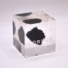 Coal incased in resin Resin Cube