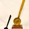 Custom Dominos Wooden Award Spoodle