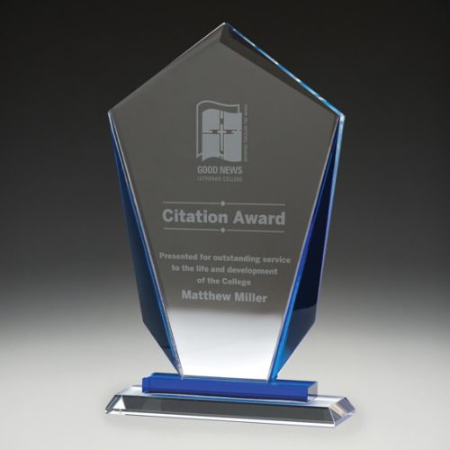 Blue Keystone Award