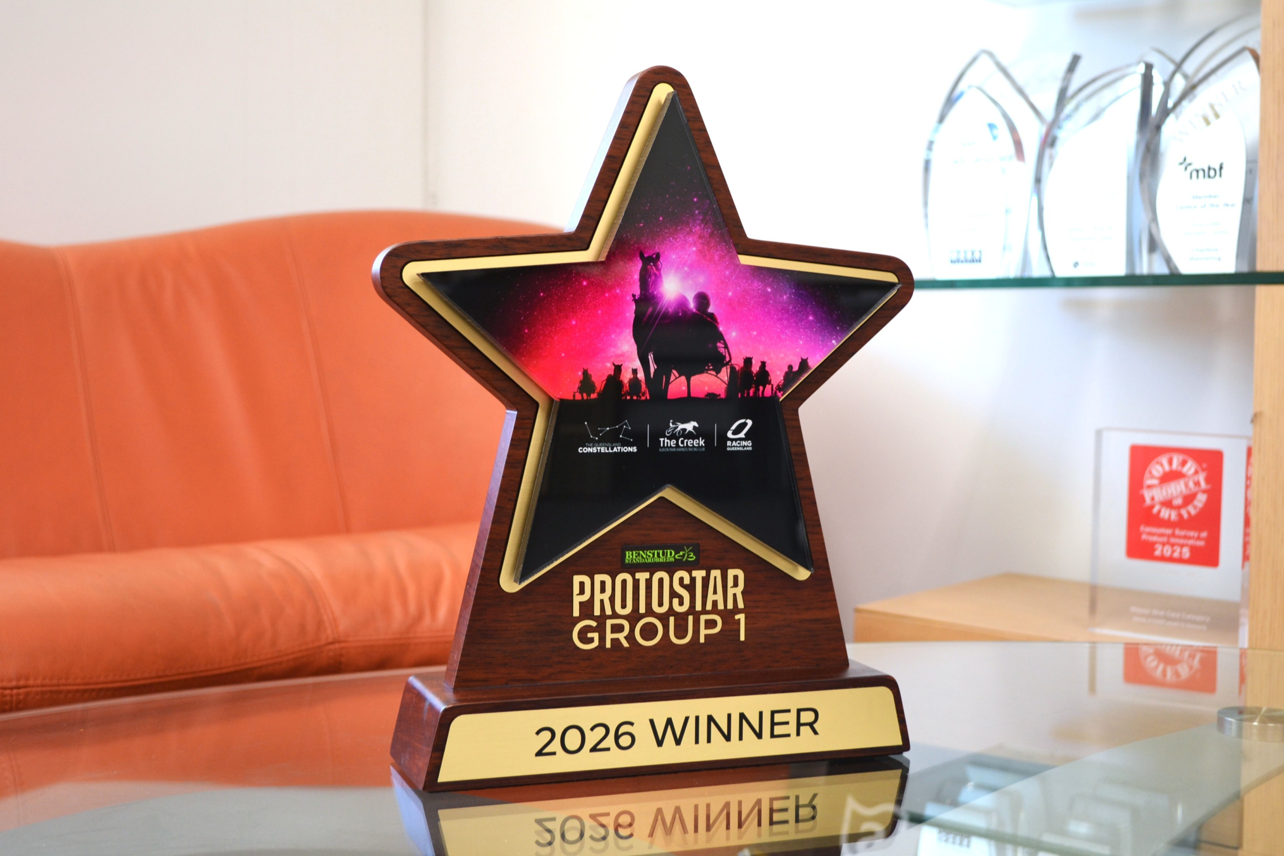 Custom Award for Protostar Group 1
