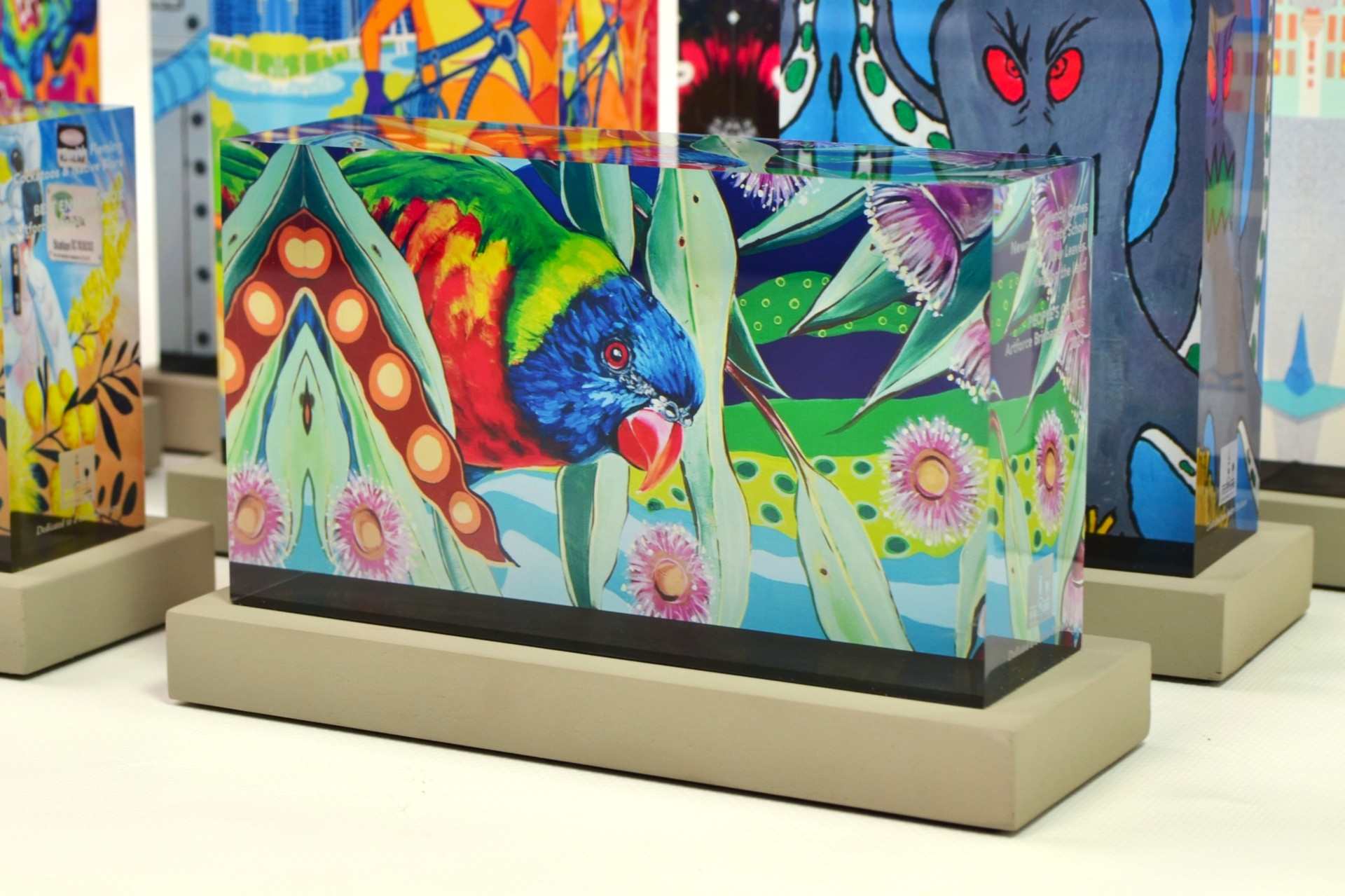 Custom Artforce Block Awards & Street Art Trophies 2 Custom Artforce Block Awards & Street Art Trophies 2
