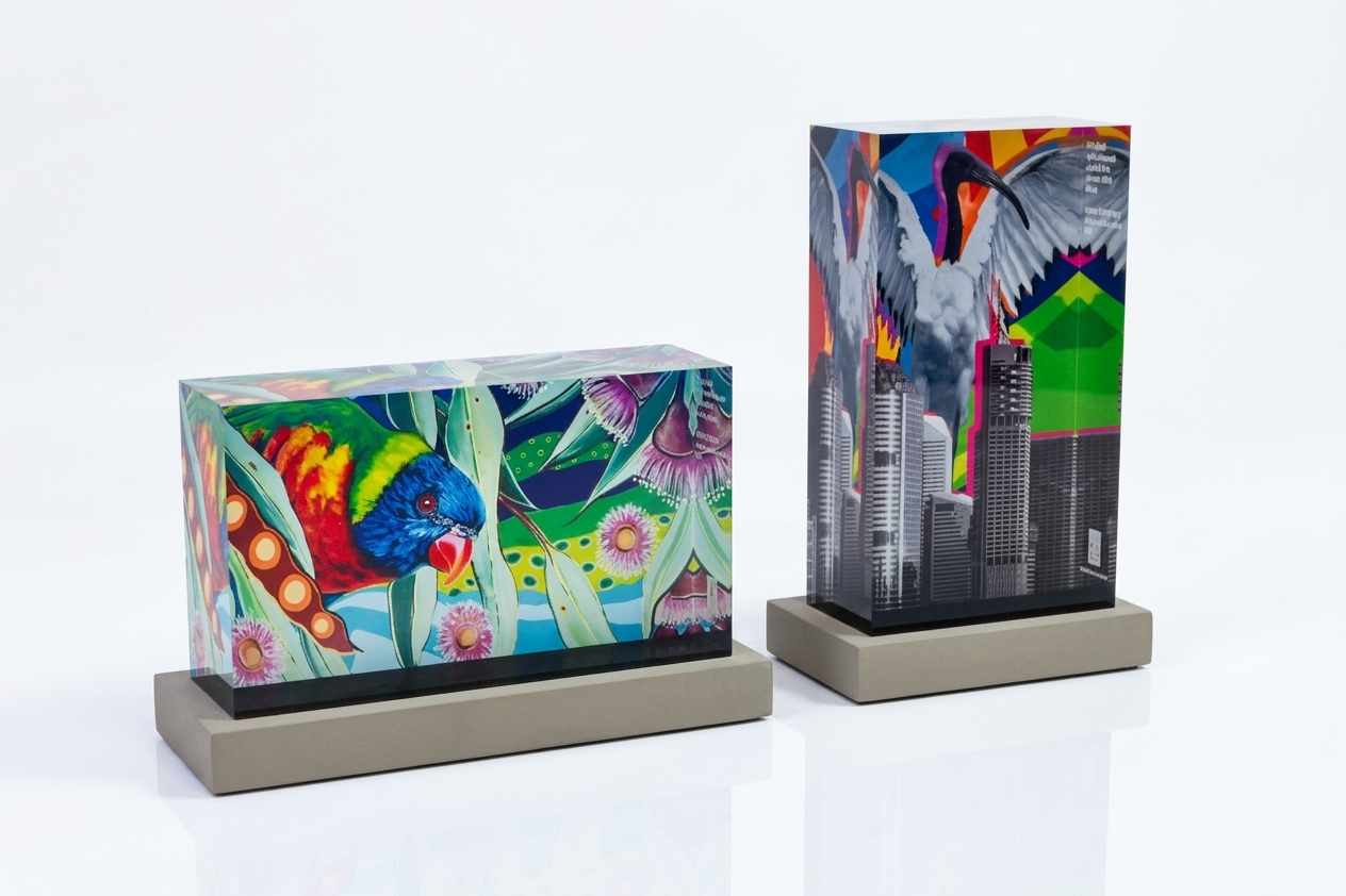 Custom Artforce Block Awards & Street Art Trophies 3 Custom Artforce Block Awards & Street Art Trophies 3
