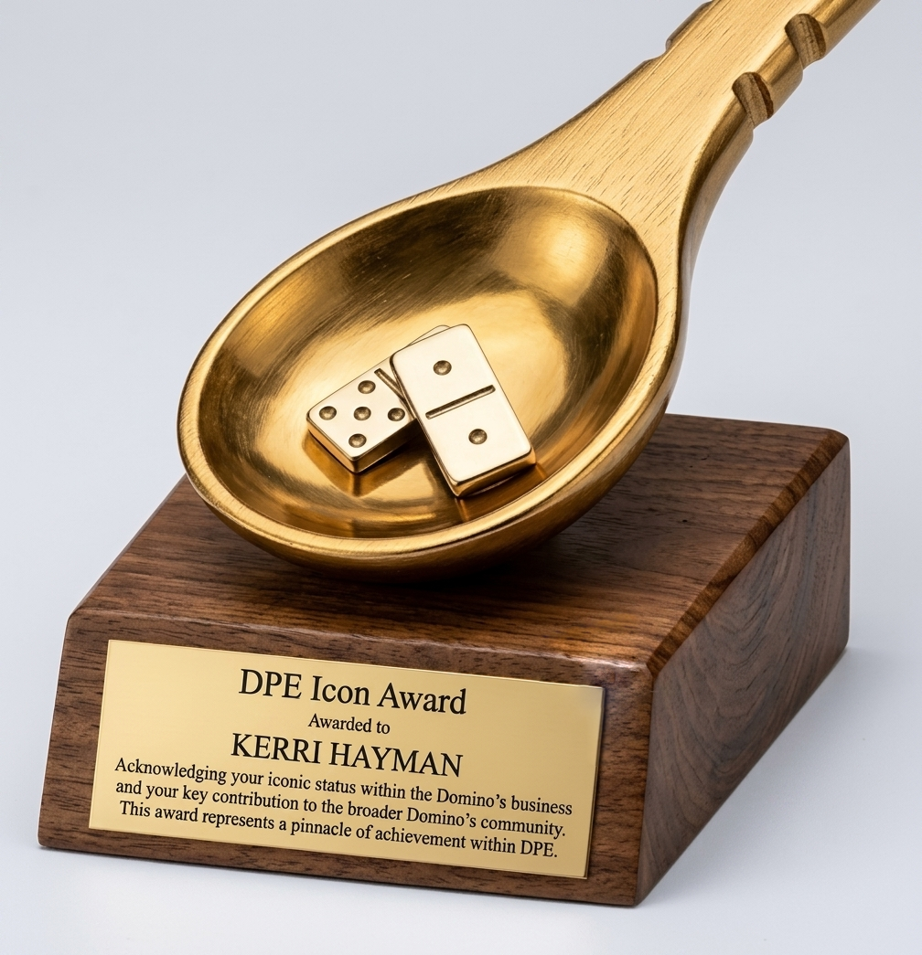 Custom Replica Iconic Object Awards & Executive Retirement Gifts 5
