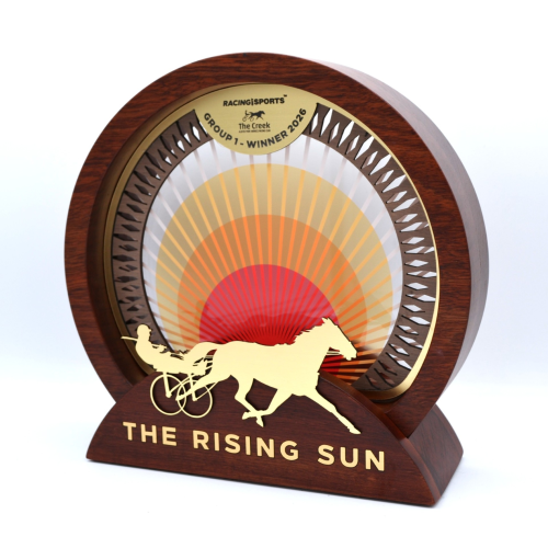Custom Timber Award for The Rising Sun