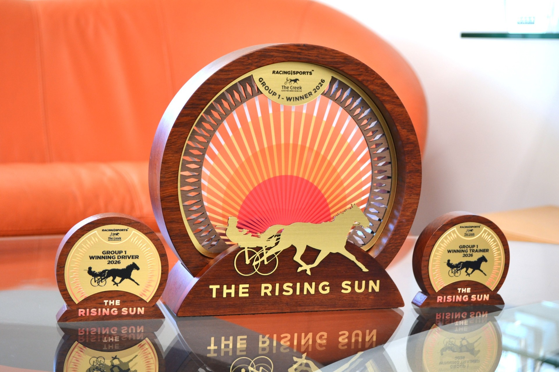 Custom Timber Award for The Rising Sun - Image 2
