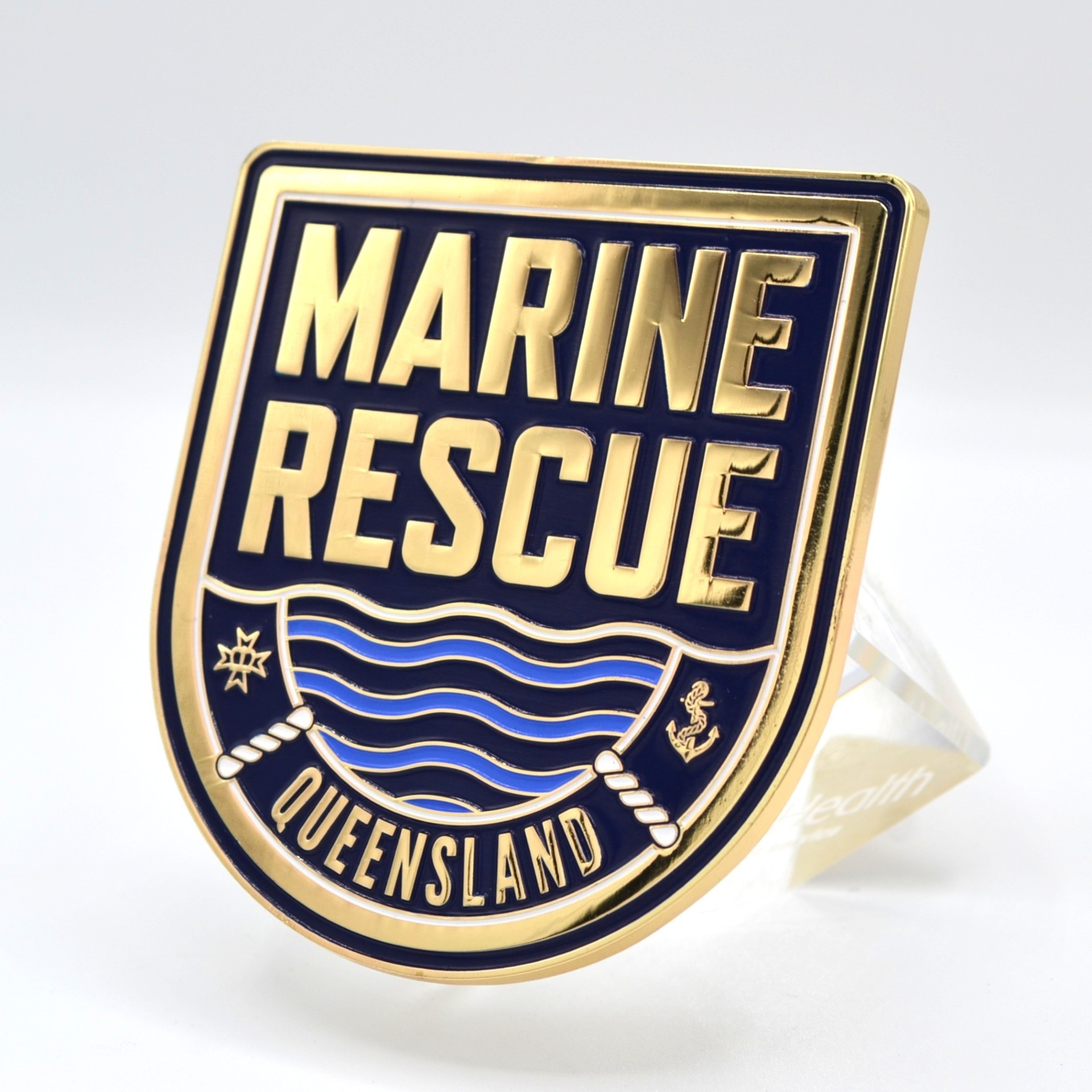Marine Rescue Queensland Custom Plaque/Badge - Image 2