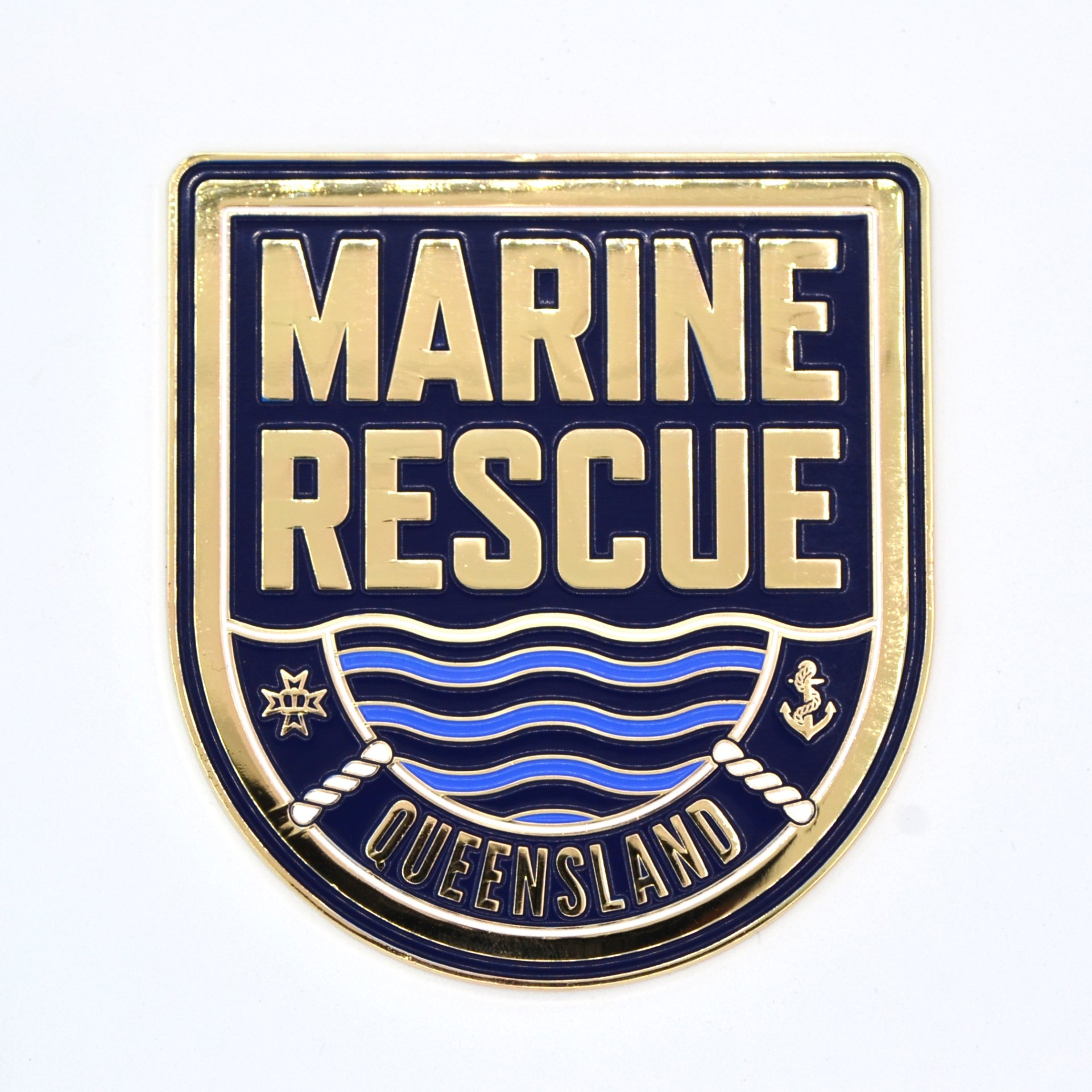 Marine Rescue Queensland Custom Plaque/Badge